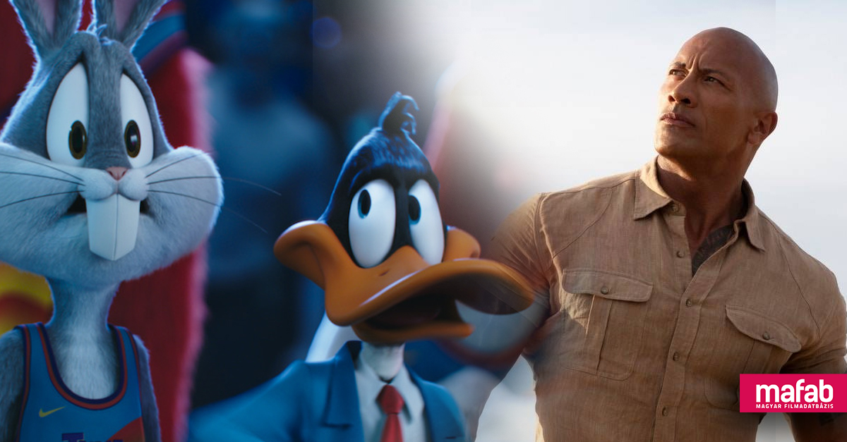 Mert a jóból sosem elég: Dwayne Johnson a Space Jam 3-ban?