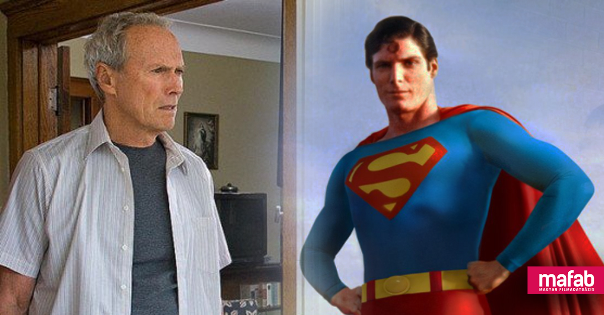 Hát ezért nem vállalta Clint Eastwood Superman szerepét Hát ezért nem vállalta Clint Eastwood Superman szerepét