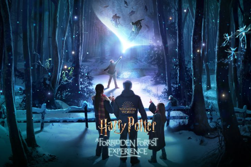A Harry Potter rajongók most már bejárhatják a Tiltott Rengeteget A Harry Potter rajongók most már bejárhatják a Tiltott Rengeteget