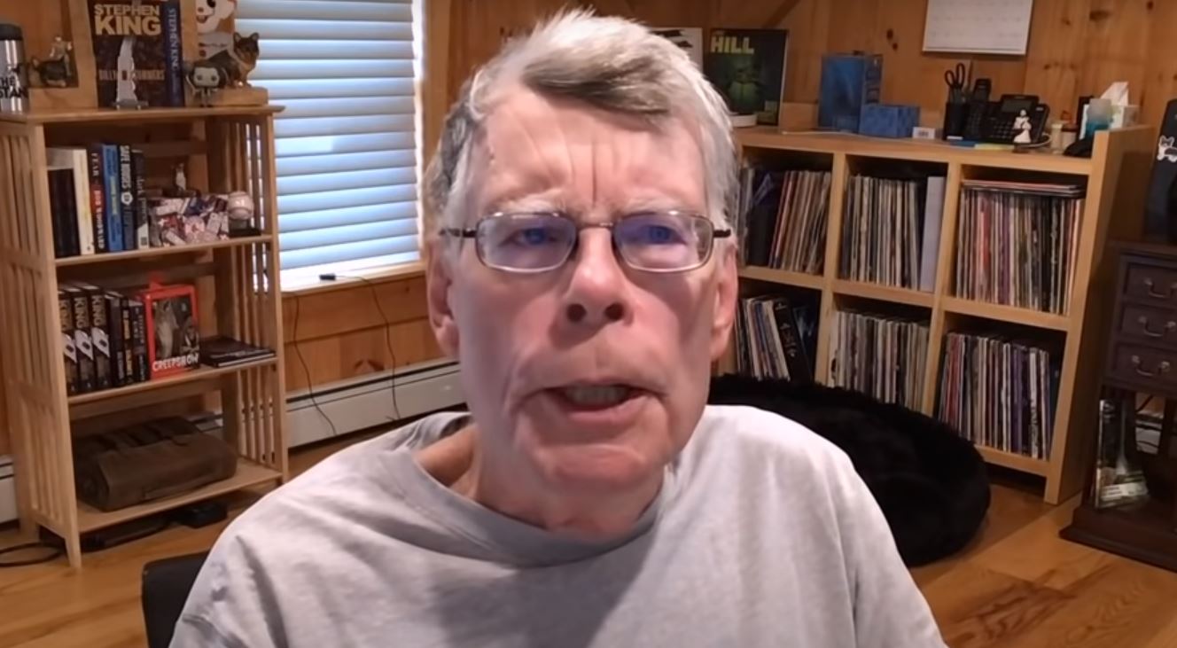 Vírus horror? Koronavírusos regénnyel jön Stephen King (videó) Vírus horror? Koronavírusos regénnyel jön Stephen King (videó)