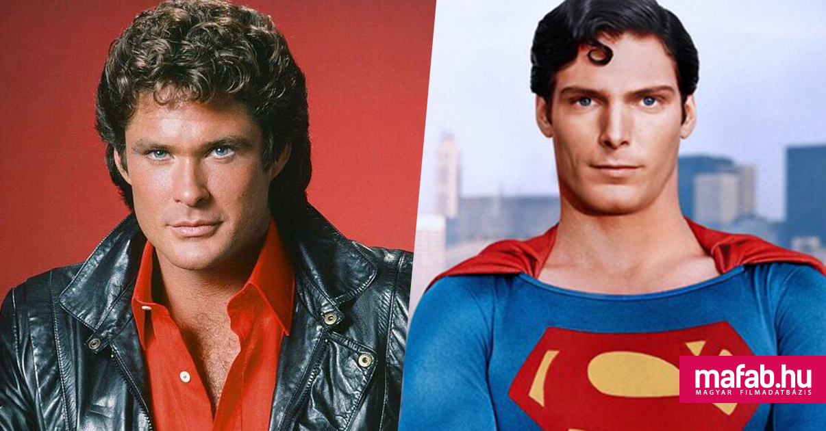 Kis híján David Hasselhoff  lett Indiana Jones és Superman