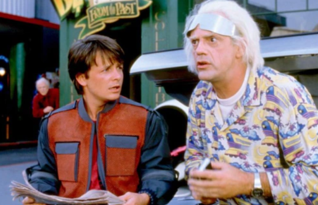 Az év fotója? Újra együtt Michael J. Fox és Christopher Lloyd (kép) Az év fotója? Újra együtt Michael J. Fox és Christopher Lloyd (kép)