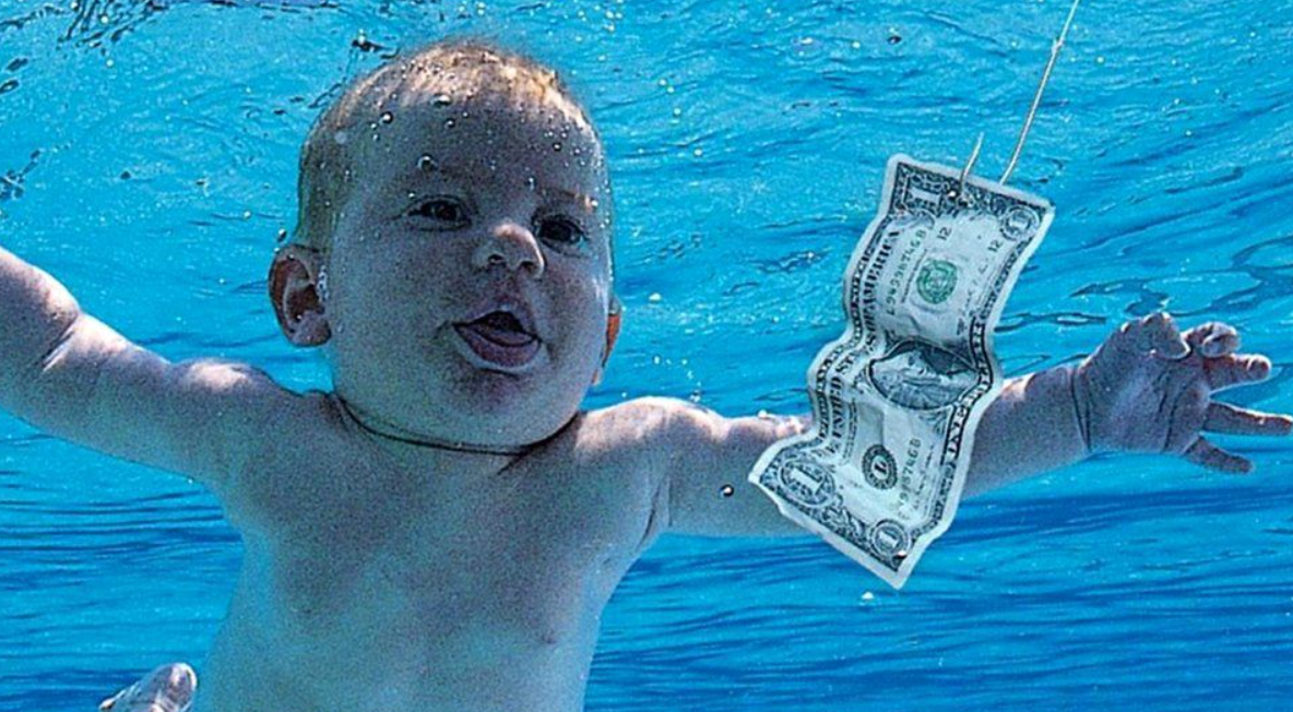 Gyermekpornográfia kapcsán robbant ki botrány a Nirvana Nevermind című albumának borítója körül