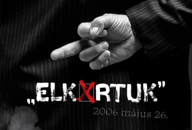 Elk*rtuk: Premierdátumot kapott a Gyurcsány-film Elk*rtuk: Premierdátumot kapott a Gyurcsány-film