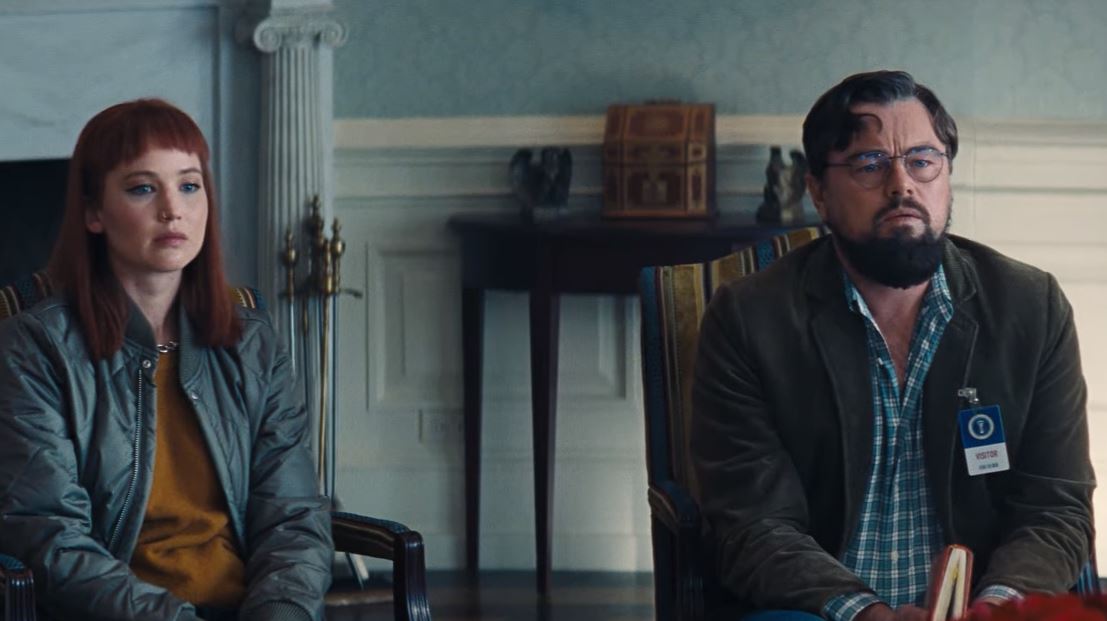 DiCaprio és Jennifer Lawrence a Netflixen: Magyar feliratos előzetest kapott a Ne nézz fel!