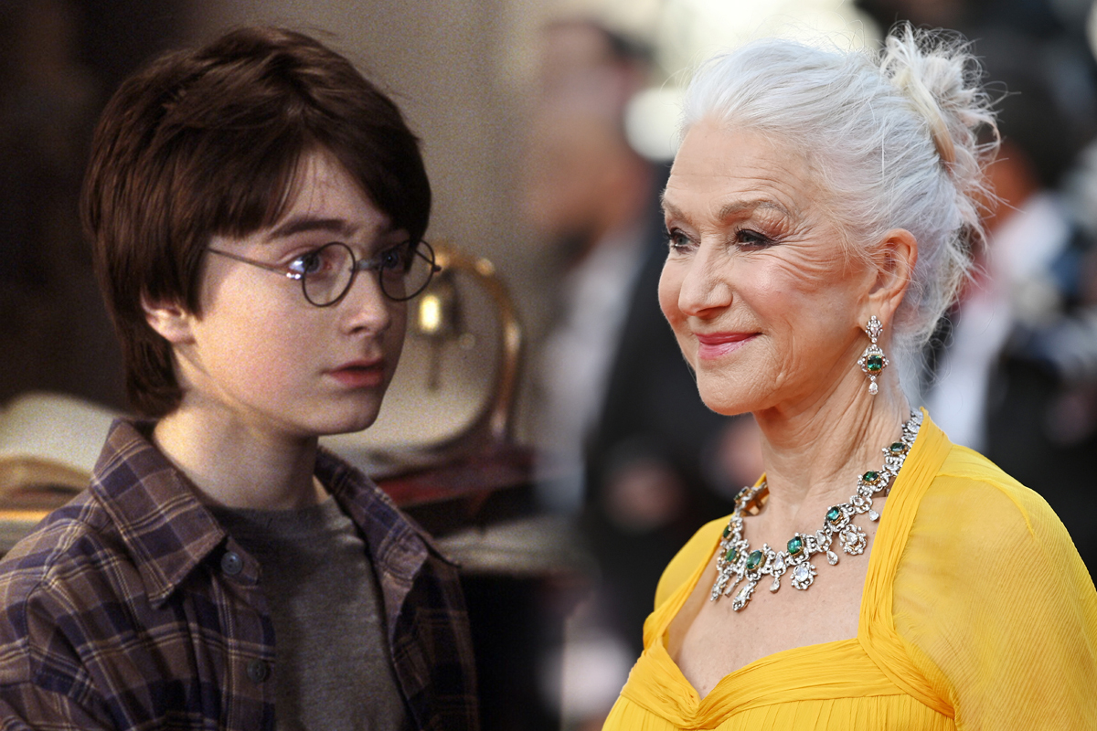 Harry Potter: Helen Mirren is belép a varázsvilágba