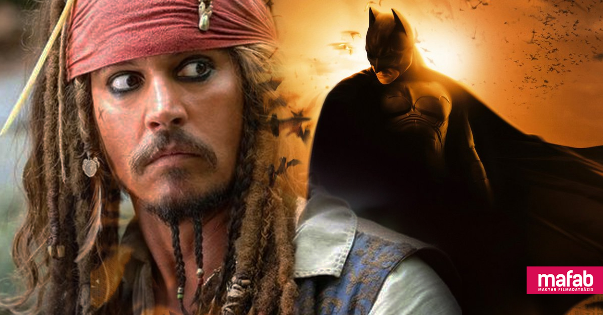 Johnny Depp Batman-filmje, amiről sosem hallottál Johnny Depp Batman-filmje, amiről sosem hallottál