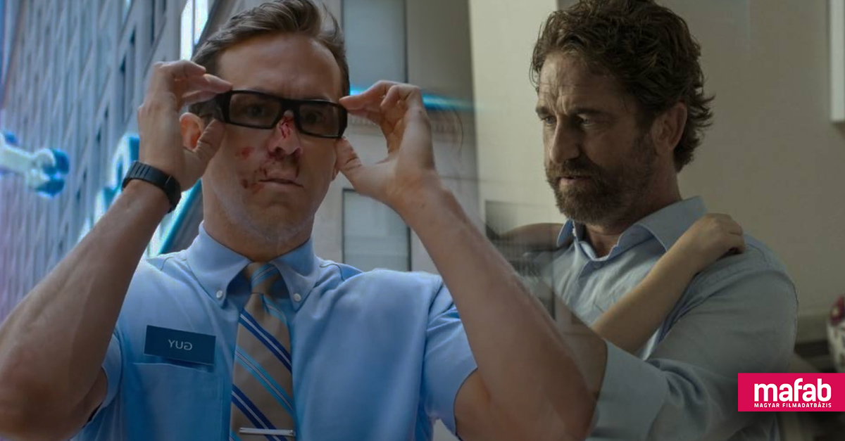 Gerard Butler nem fogja megnézni Ryan Reynolds filmjeit Gerard Butler nem fogja megnézni Ryan Reynolds filmjeit