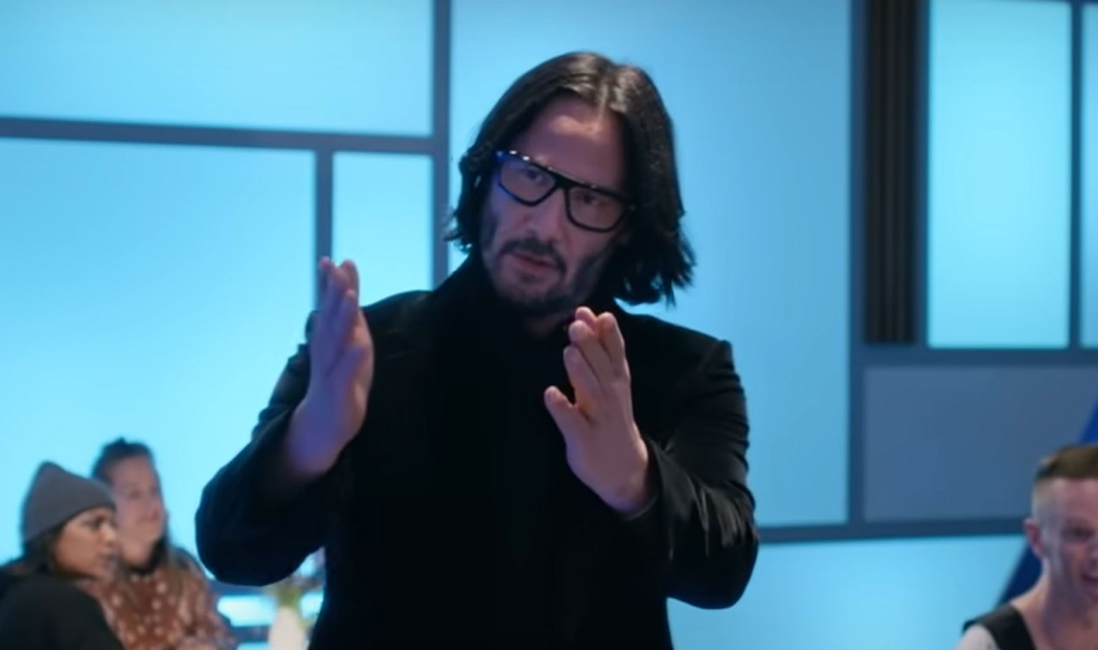 Keanu Reeves titokban egy csodálatos dolgot tett Keanu Reeves titokban egy csodálatos dolgot tett