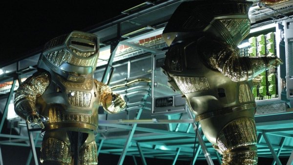 Az orosz filmesek megérkeztek az űrbe, kezdődhet a történelmi forgatás Az orosz filmesek megérkeztek az űrbe, kezdődhet a történelmi forgatás