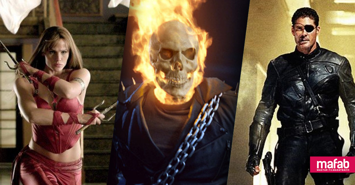 Botrányosan rossz: 10 film, amit a Marvel legszívesebben letagadna