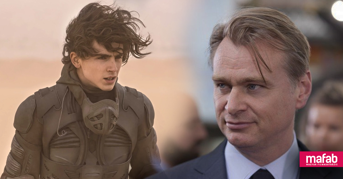 Christopher Nolannek is megvan a maga véleménye az új Dűnéről Christopher Nolannek is megvan a maga véleménye az új Dűnéről