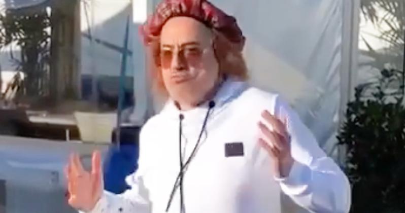 Robert Downey Jr. Van Halenre táncolva indította 2021-et, és ezt neked is látnod kell (videó) Robert Downey Jr. Van Halenre táncolva indította 2021-et, és ezt neked is látnod kell (videó)