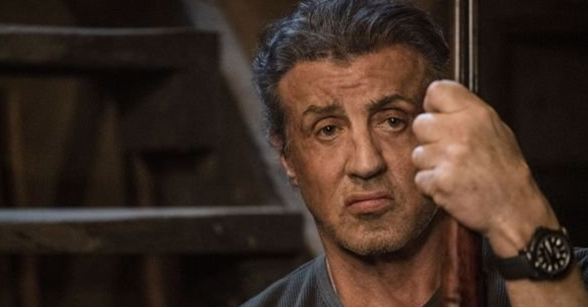 Stallone érzelmes videóban dobogtatja meg a rajongók szívét (VIDEÓ)