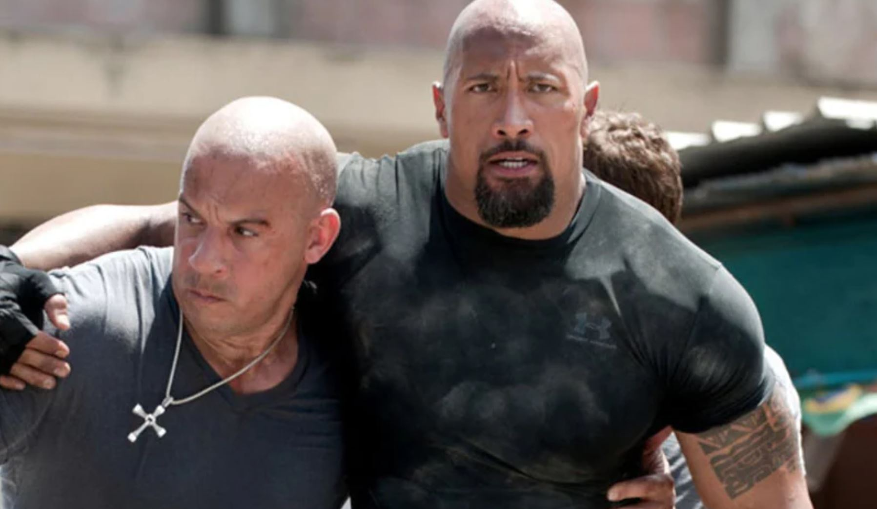 Váratlan fordulat: Vin Diesel az Instragramon könyörög Dwayne Johnsonnak