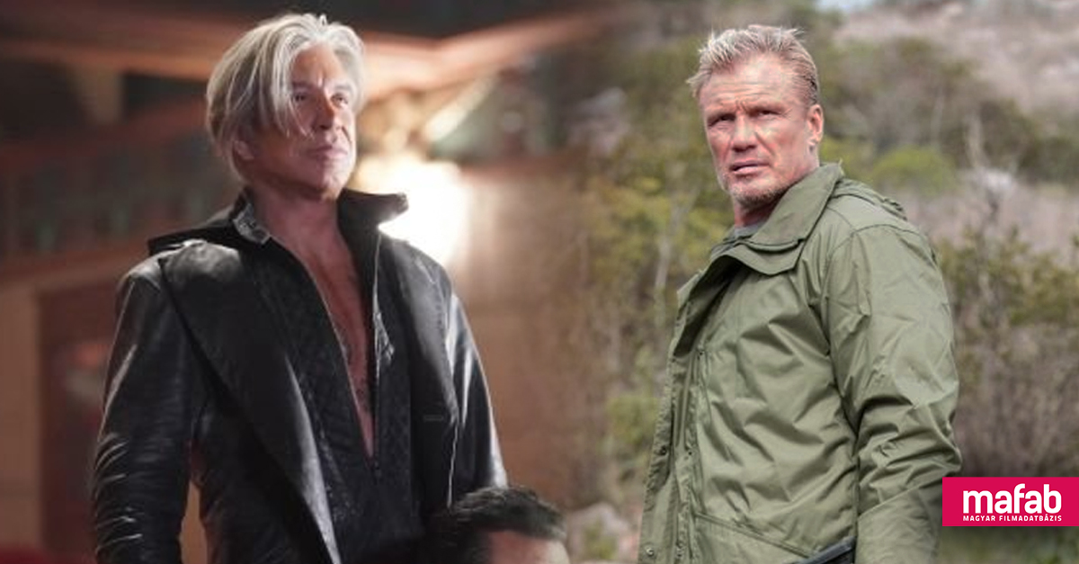 Dolph Lundgren és Mickey Rourke új akciófilmjére befizetünk