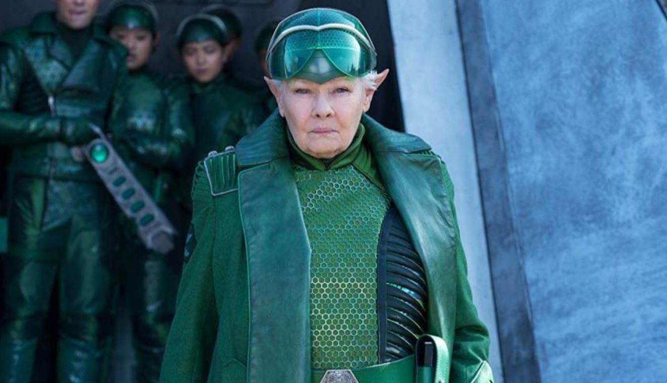 Judi Dench elbukott egy fogadást, egy 11 évessel szemben Judi Dench elbukott egy fogadást, egy 11 évessel szemben