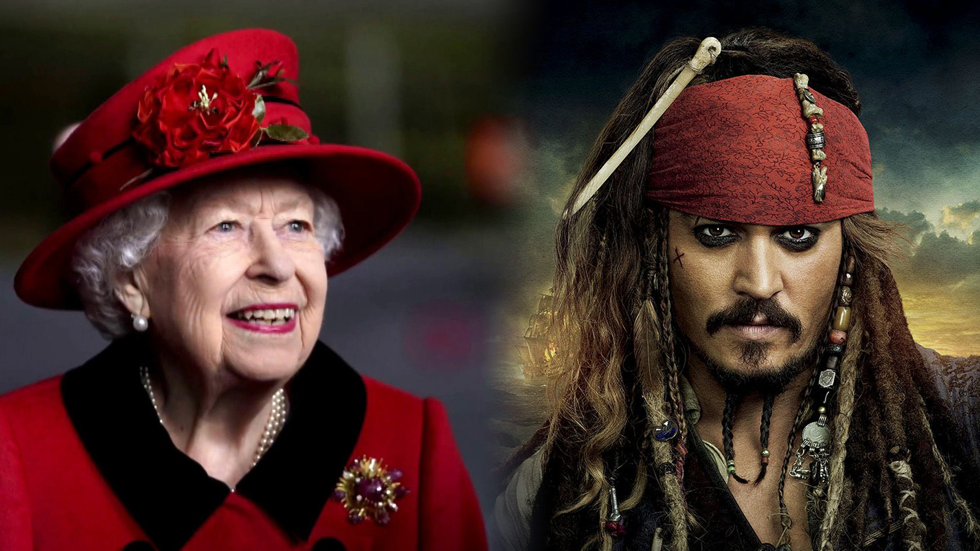 Johnny Depp és II. Erzsébet királynő unokatestvérek?