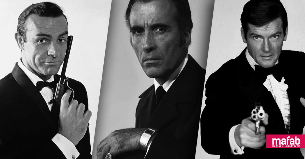 Legendák voltak: A James Bond-filmek 10 hollywoodi ikonja, akik már nem lehetnek köztünk