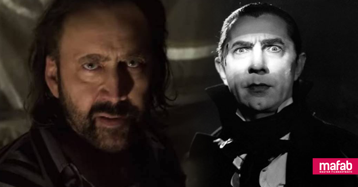 Dobj el mindent, Nicolas Cage lesz Drakula!