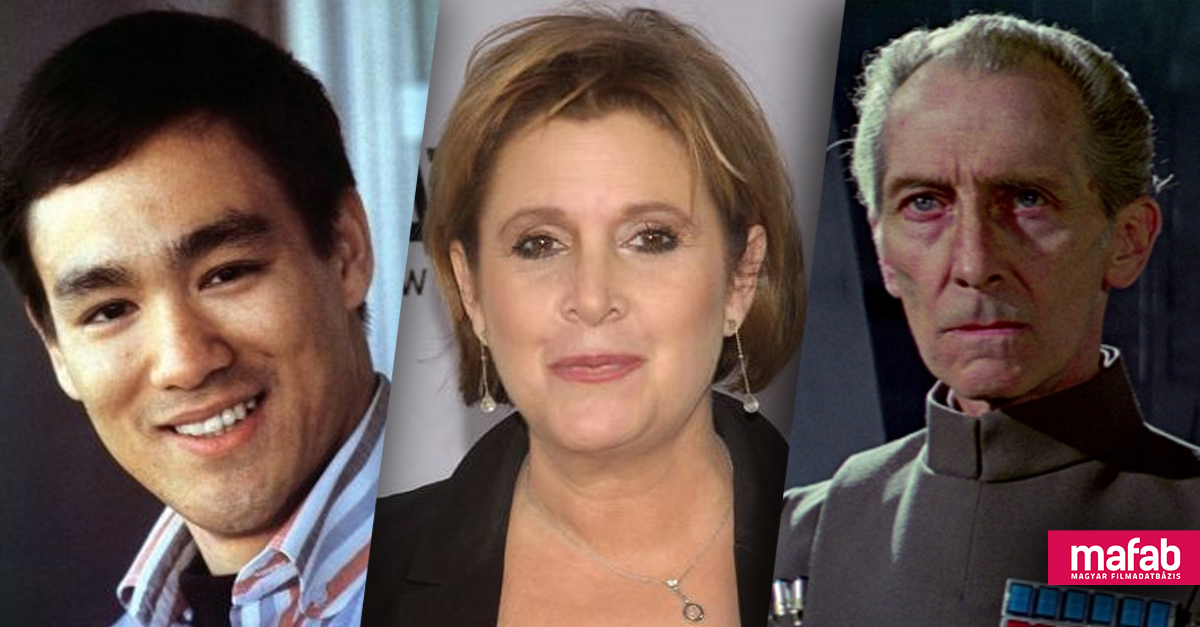 10 elhunyt színész, akit Hollywood 'visszahozott' a halálból