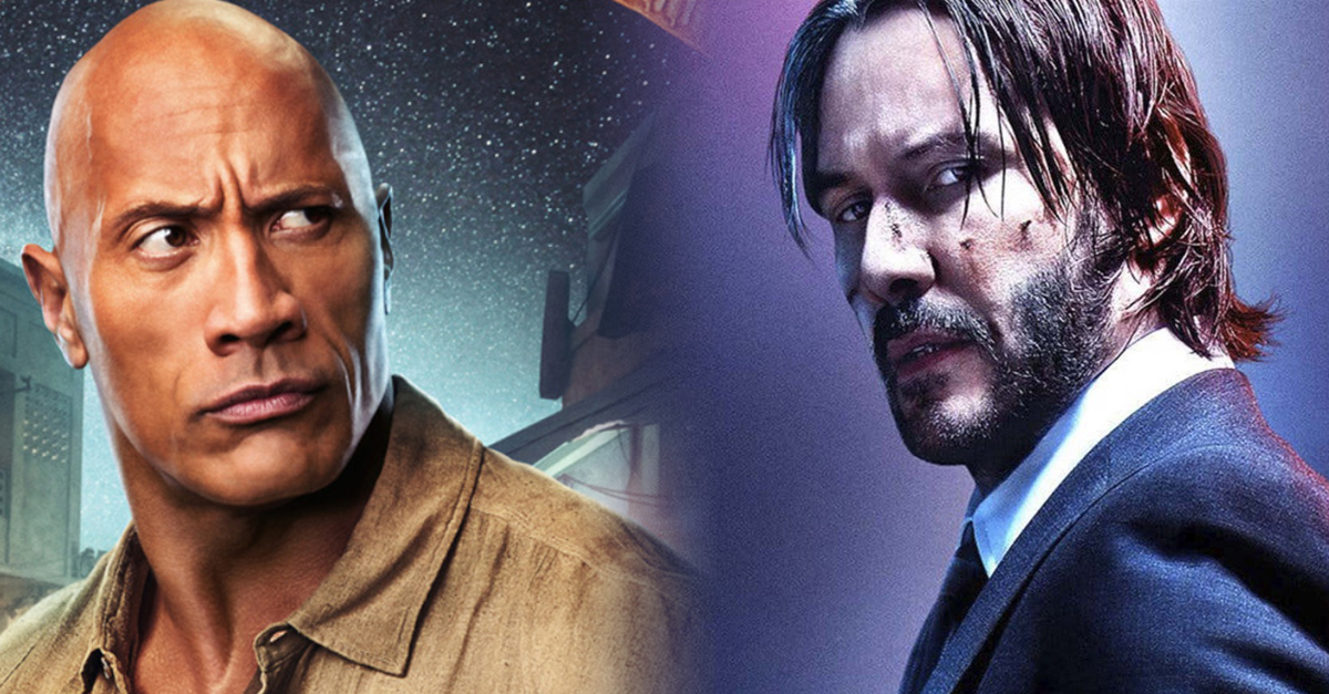 Már nem Keanu Reeves Hollywood legcsodásabb figurája? Dwayne Johnson megint odatette magát