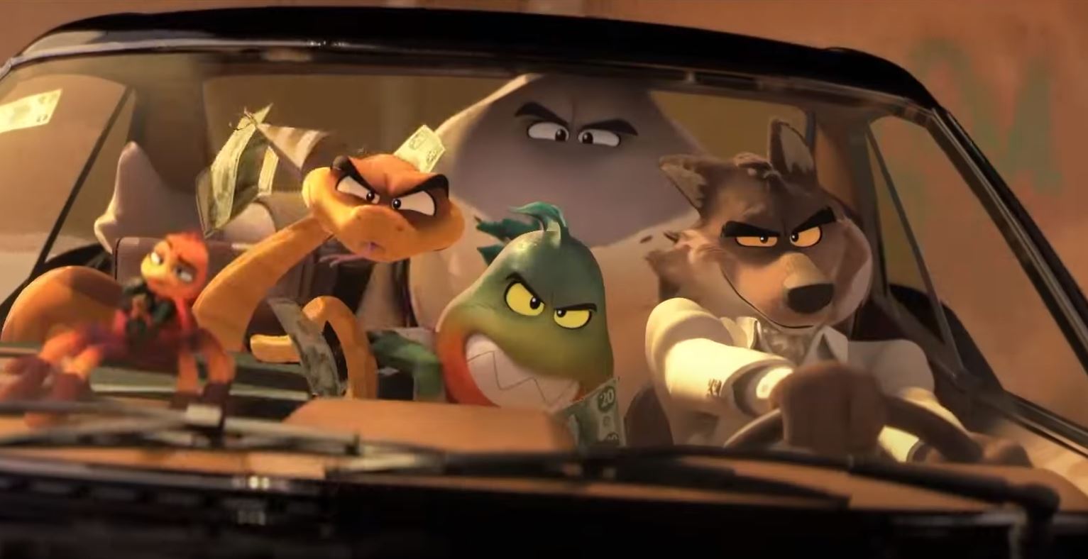 A 2022-es év animációs filmje? Itt A rosszfiúk piszok vagány előzetese A 2022-es év animációs filmje? Itt A rosszfiúk piszok vagány előzetese