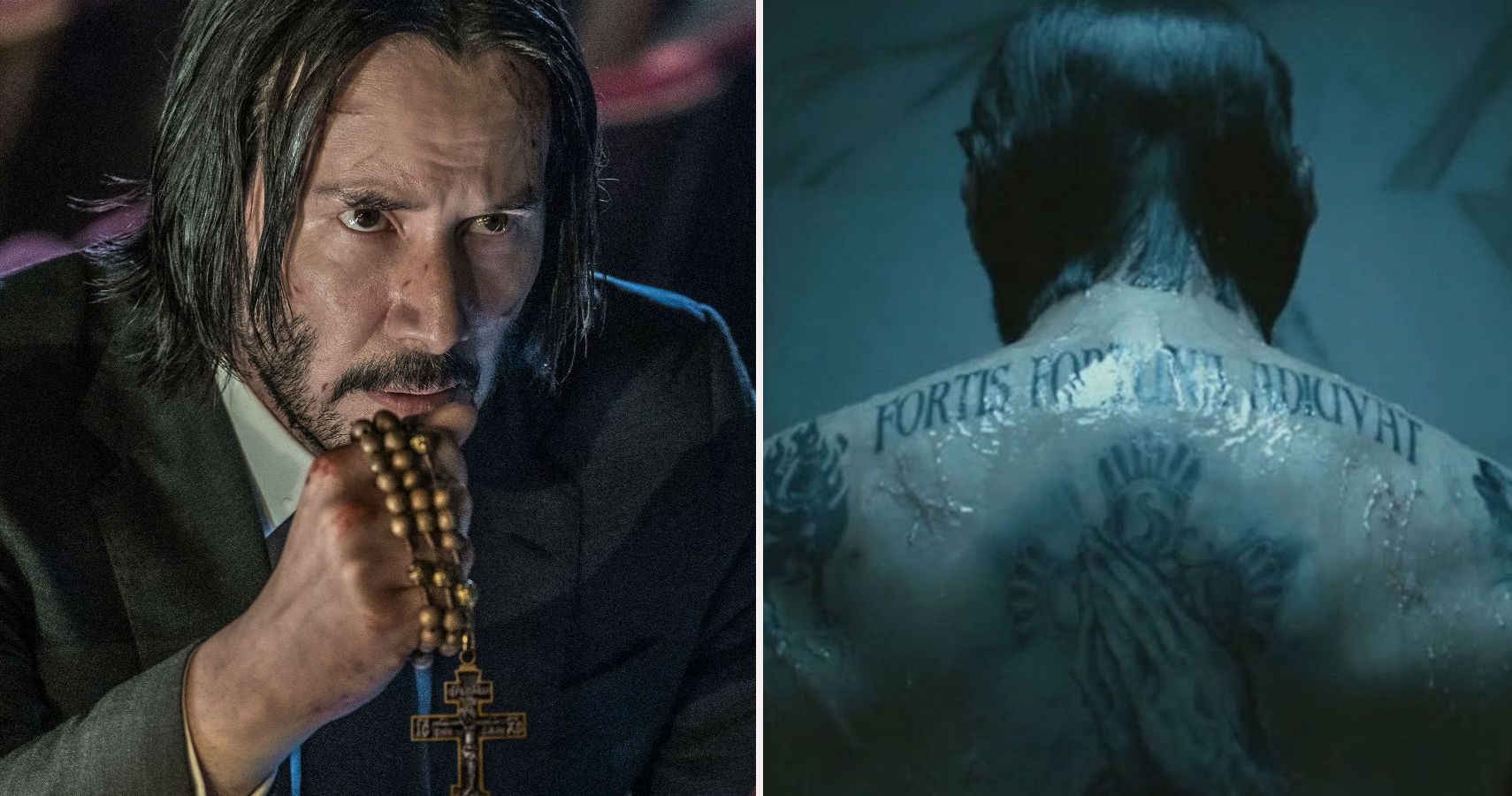 Mit jelent John Wick tetoválása? Elmagyarázzuk! Mit jelent John Wick tetoválása? Elmagyarázzuk!