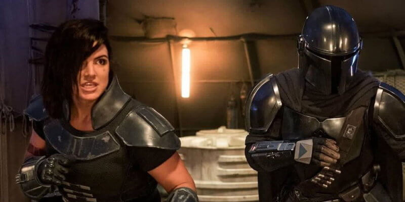 Star Wars-botrány: Kirúgta a Lucasfilm a Mandalorian színésznőjét az antiszemita poszjta miatt 