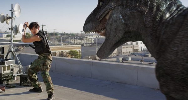 Kit érdekel a Jurassic World 3, ha itt a Triassic Hunt a Sharknado alkotóitól Kit érdekel a Jurassic World 3, ha itt a Triassic Hunt a Sharknado alkotóitól