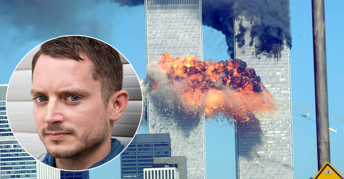 Hátborzongató volt - Elijah Wood szürreális történetet osztott meg a 9/11-es tragédiáról