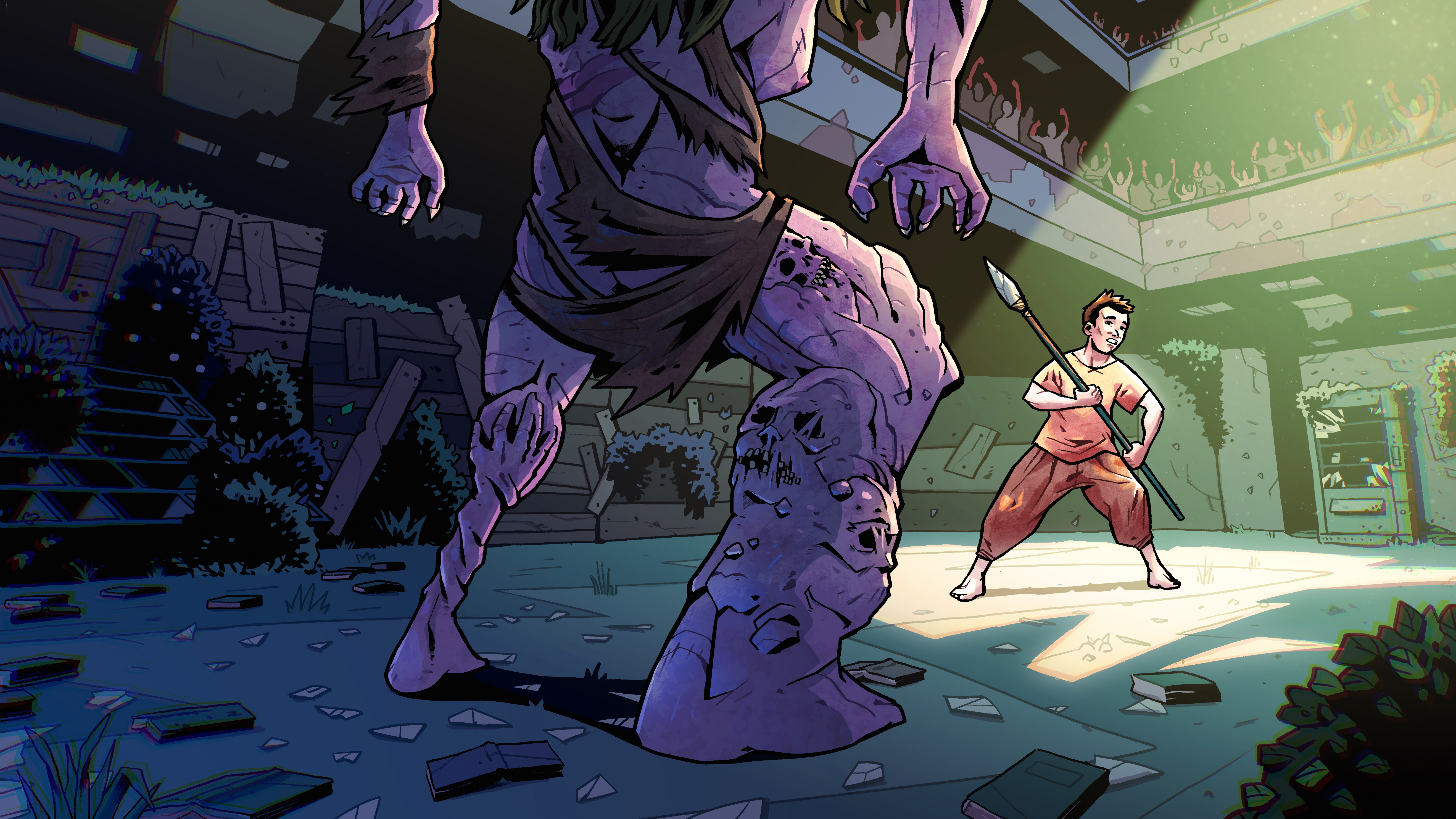 Posztapokaliptikus világba kalauzol az ambiciózus magyar hangjáték