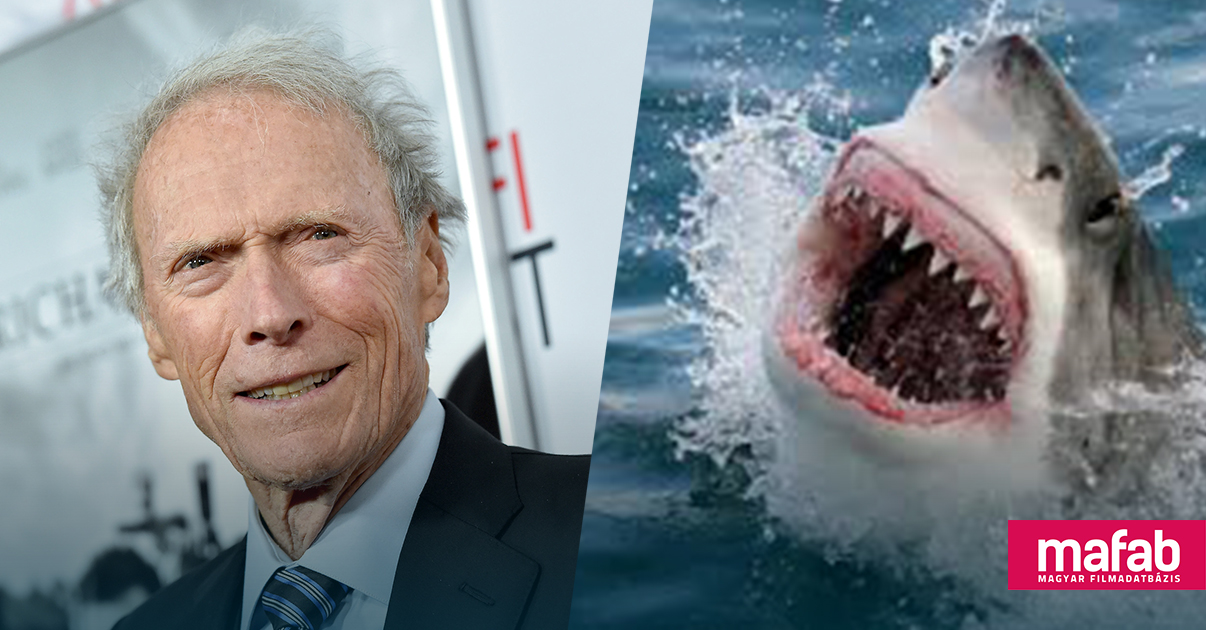 A nap, amikor Clint Eastwood cápákkal teli óceánba zuhant egy repülőgéppel... 