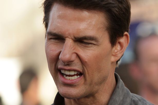 Így még nem oltották le Tom Cruise-t (videó) Így még nem oltották le Tom Cruise-t (videó)