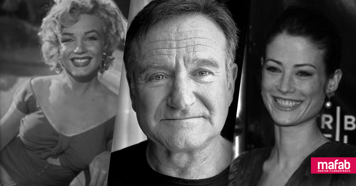 10 hollywoodi ikon, aki önkezűleg vetett véget az életének