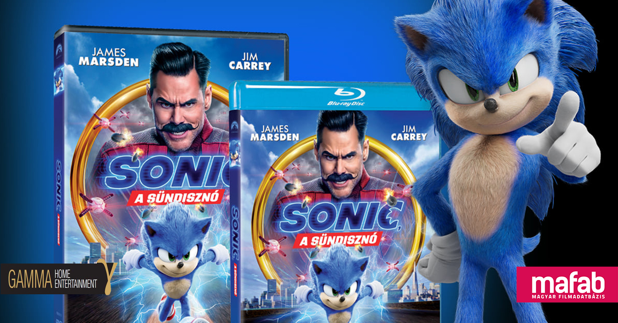 Játssz és NYERD meg Te a Sonic, a sündisznót DVD-n vagy Blu-rayen! Játssz és NYERD meg Te a Sonic, a sündisznót DVD-n vagy Blu-rayen!