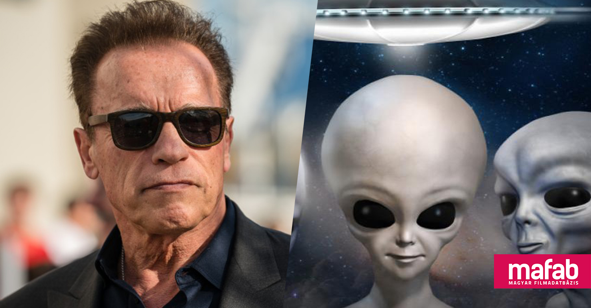 A nép megszavazta: Arnold Schwazenegger a tökéletes vezető egy UFO-invázió esetére