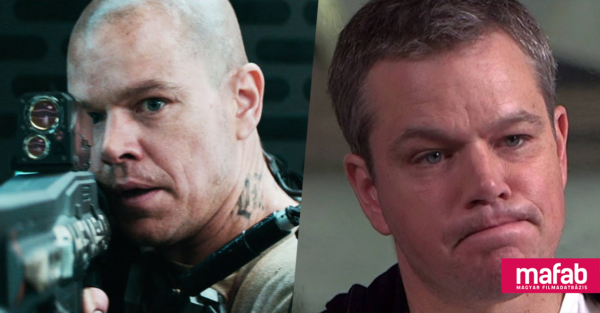 Térdig gázolt emberi ürülékben Matt Damon a sci-fije forgatásán, és ebből nagy baj lehetett volna Térdig gázolt emberi ürülékben Matt Damon a sci-fije forgatásán, és ebből nagy baj lehetett volna