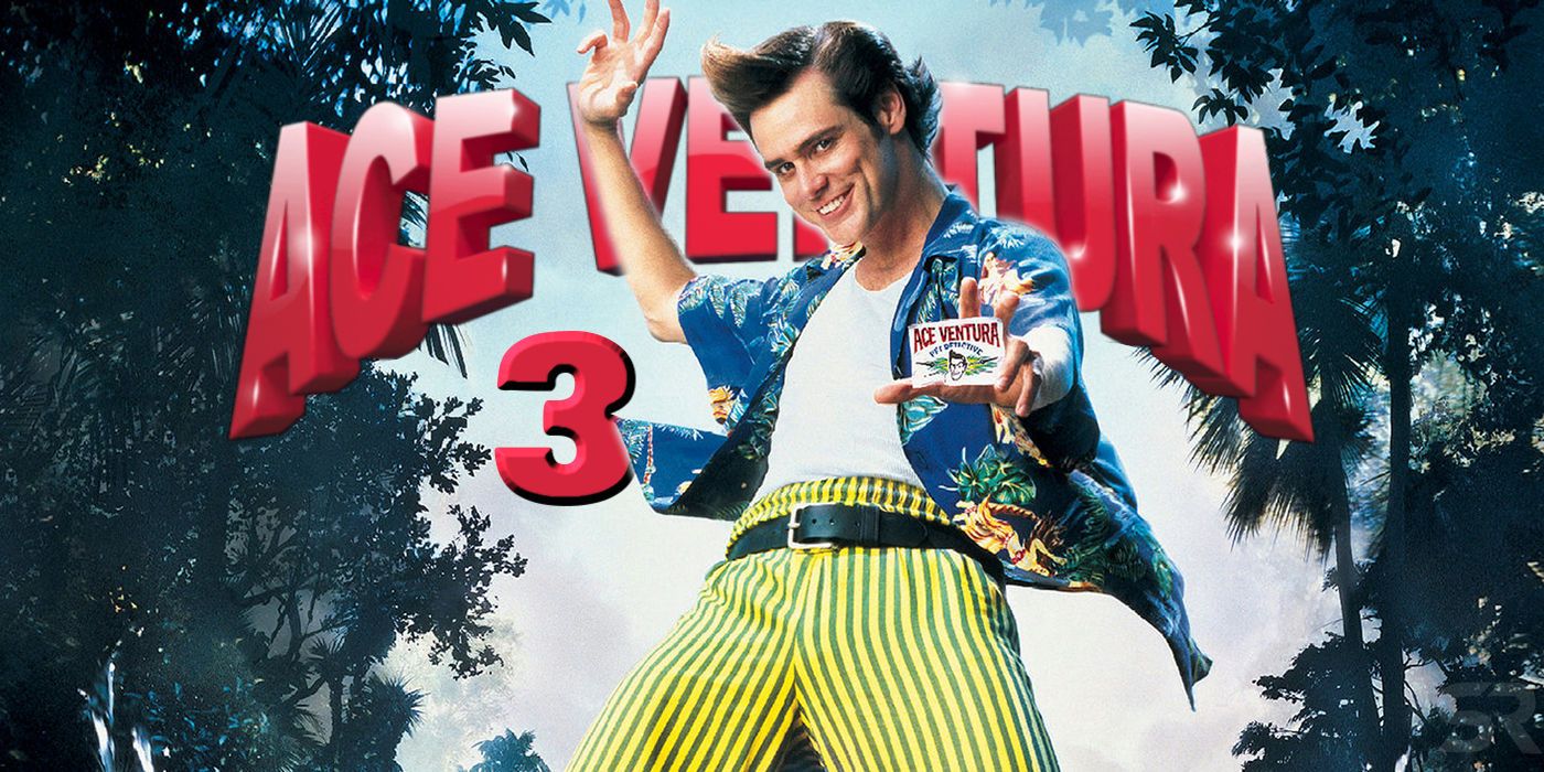 Dobj el mindent, jön az Ace Ventura 3!