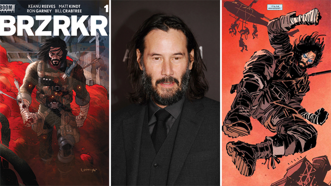 BRÉKING: Keanu Reeves főszereplésével jön saját képregényének Netflix-adaptációja BRÉKING: Keanu Reeves főszereplésével jön saját képregényének Netflix-adaptációja