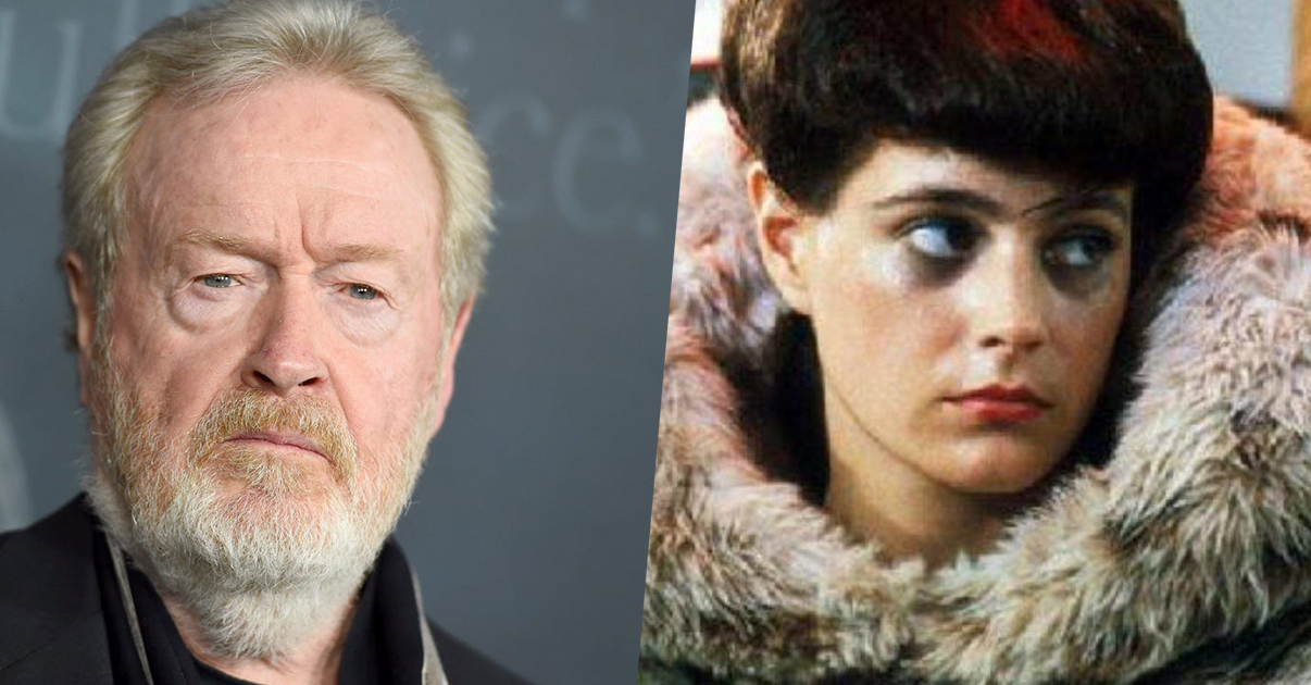 Rettenetes bosszúálló férfi: Zaklatással vádolja Ridley Scottot a Szárnyas fejvadász színésznője