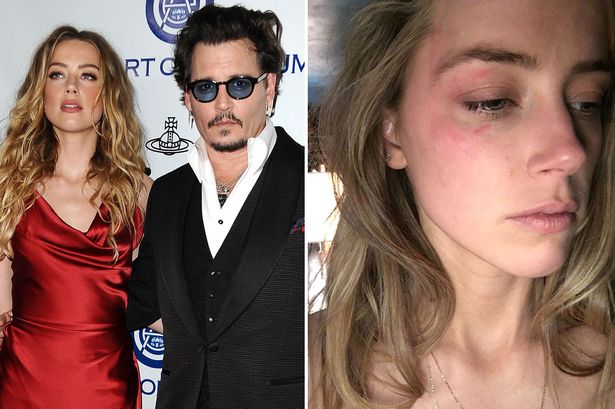 Amber Heard kemény üzenetet küldött Johnny Deppnek Amber Heard kemény üzenetet küldött Johnny Deppnek