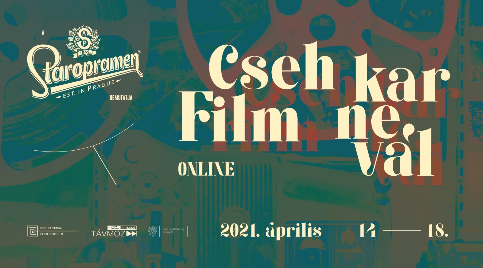 2021-ben is Cseh Filmkarnevál, megkezdődött a jegyelővétel! 2021-ben is Cseh Filmkarnevál, megkezdődött a jegyelővétel!