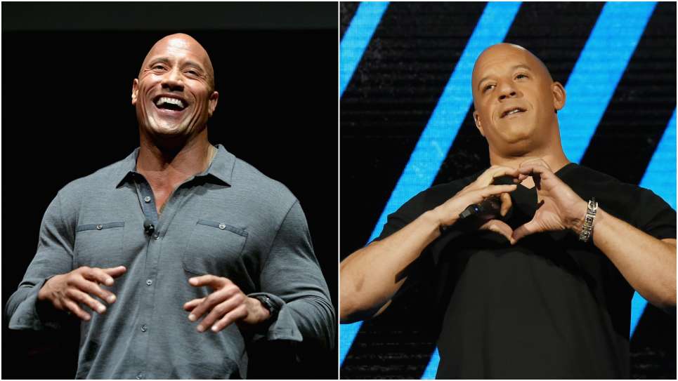 Tényleg ennyire gyűlölte egymást Dwayne Johnson és Vin Diesel? (videó)