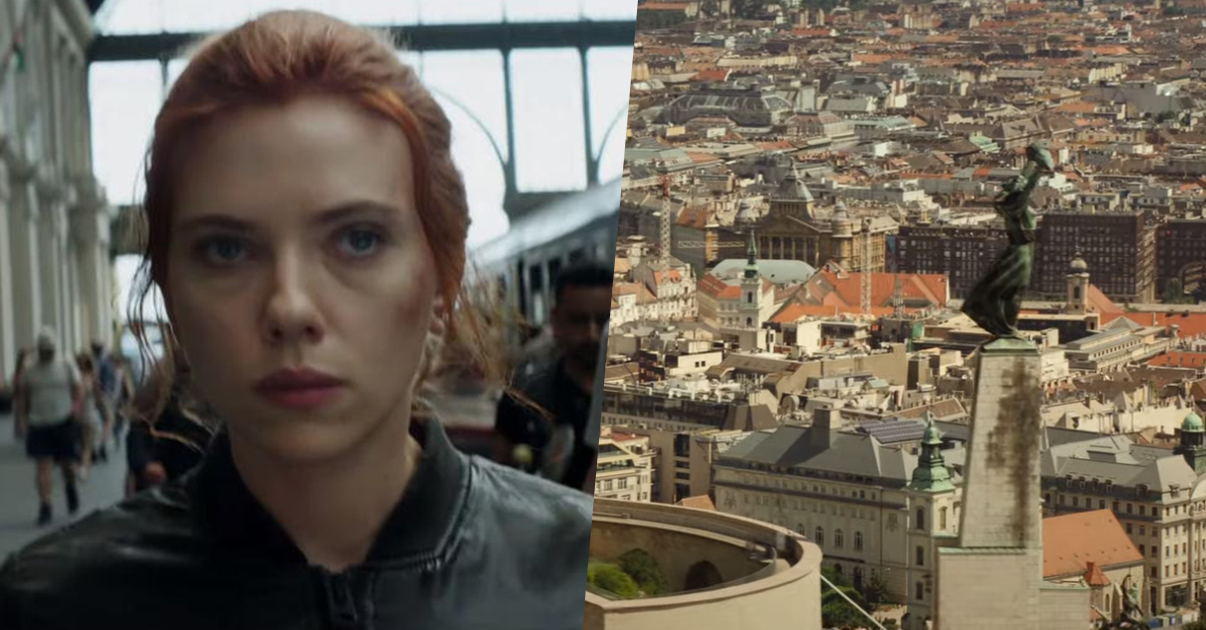 Budapest üdvözletét küldi a Fekete Özvegy új előzetesében Budapest üdvözletét küldi a Fekete Özvegy új előzetesében