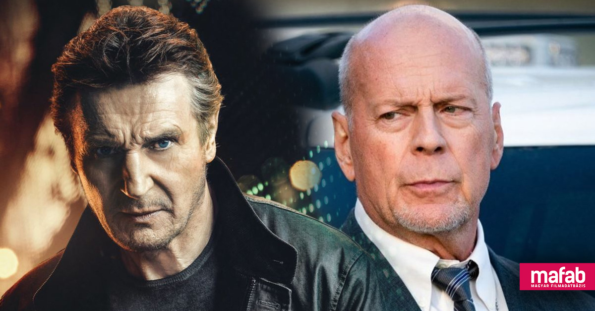 Liam Neeson reagált Bruce Willis váratlan visszavonulására