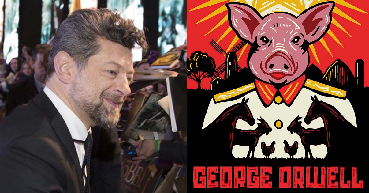 Andy Serkistől jön Orwell Állatfarmjának filmadaptációja