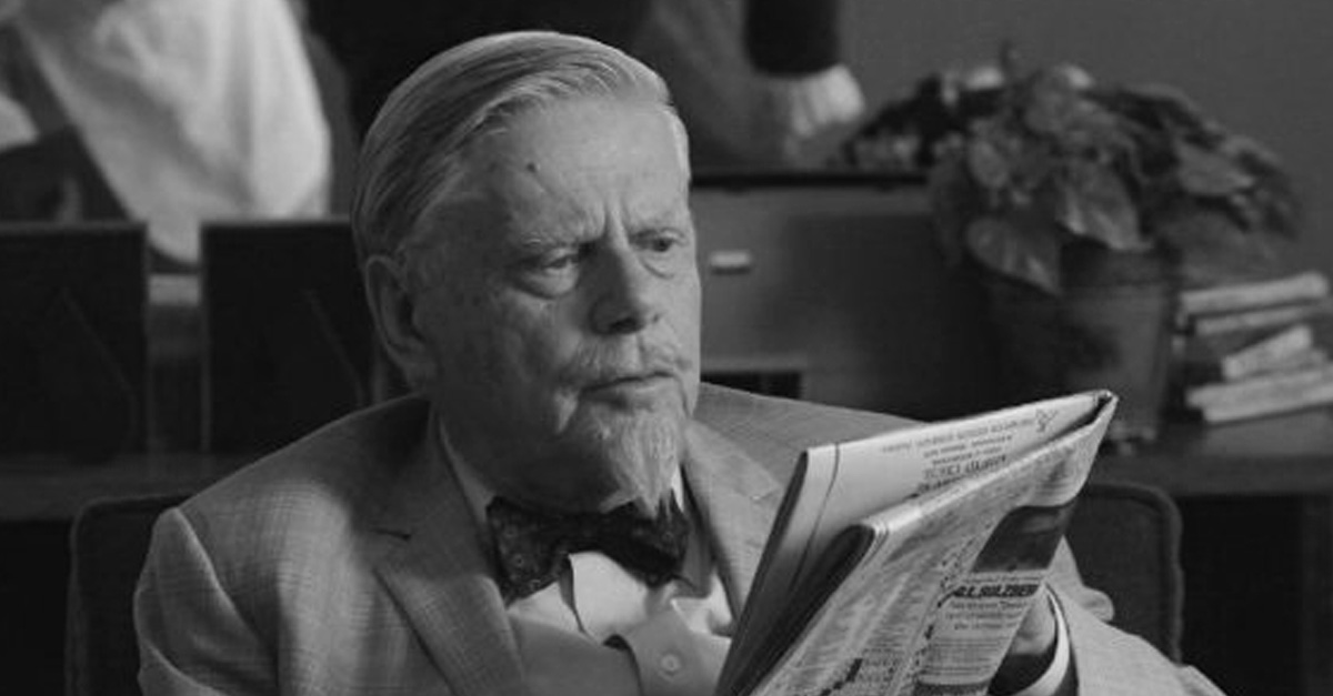 Elhunyt a Mad Men - Reklámőrültek Emmy-díjas színésze, Robert Morse Elhunyt a Mad Men - Reklámőrültek Emmy-díjas színésze, Robert Morse