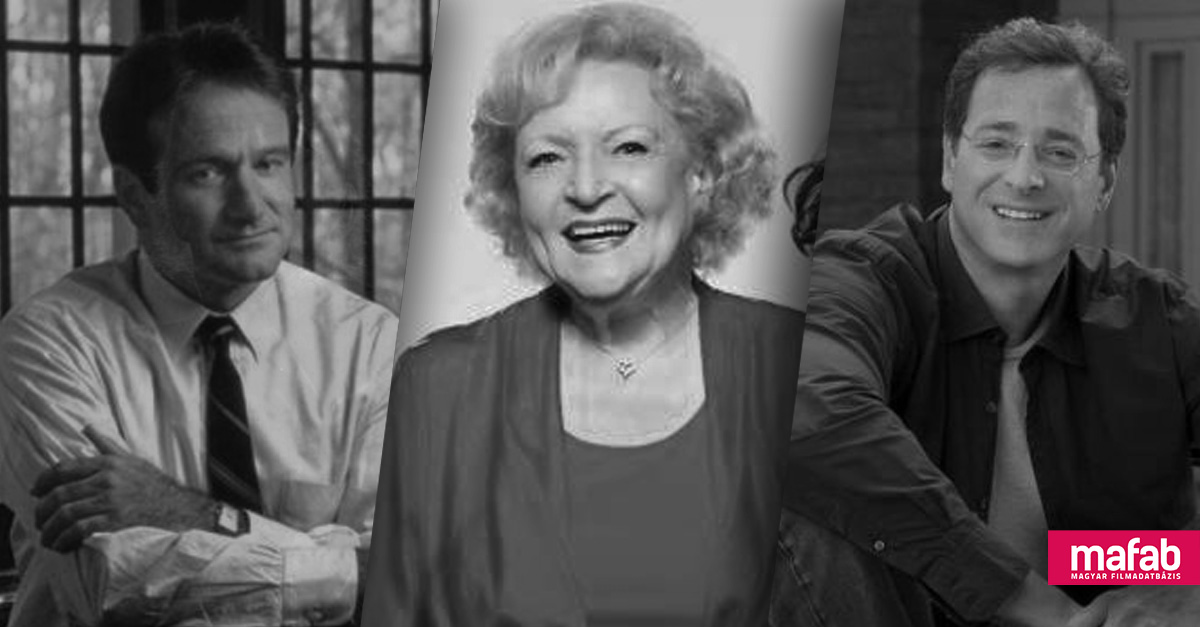 Legendás komikusok, akik már nem lehetnek velünk