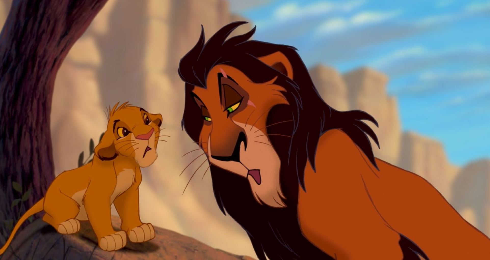 Az oroszlánkirály (1994) - A kimaradt jelenet, ami mindent megmagyaráz (videó) Az oroszlánkirály (1994) - A kimaradt jelenet, ami mindent megmagyaráz (videó)